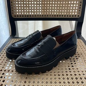 BRAND NEW Franco Sarto Midnight Blue Loafers